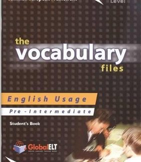 VOCABULARY FILES A2 SB