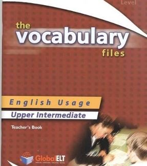 VOCABULARY FILES B2 TCHR'S