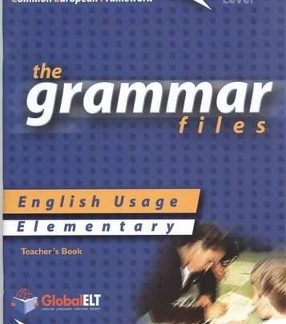 GRAMMAR FILES A1 TCHR'S