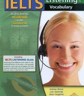 SUCCEED IN IELTS LISTENING & VOCABULARY SELF STUDY PACK