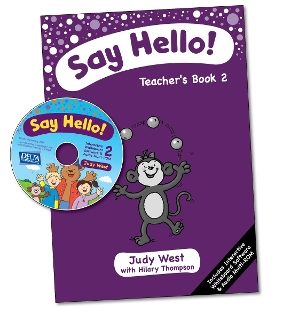 SAY HELLO 2 TCHR'S (+ CD-ROM)