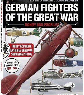 GERMAN FIGHTERS OF THE GREAT WAR PB