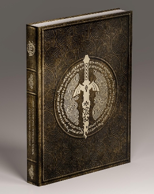 THE LEGEND OF ZELDA: TEARS OF THE KINGDOM: THE COMPLETE OFFICIAL GUIDE - COLLECTOR'S EDITION PIGGYBA HC