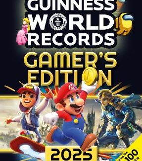 GUINNESS WORLD RECORDS GAMER'S EDITION 2025 PB