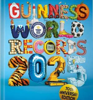 GUINNESS WORLD RECORDS 2025 HC