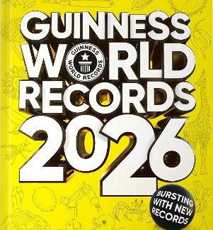 GUINNESS WORLD RECORDS 2026 HC