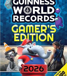 GUINNESS WORLD RECORDS GAMER'S EDITION 2026 PB