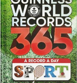 GUINNESS WORLD RECORDS 365 SPORT HC