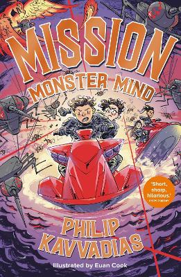 MISSION: MONSTER MIND PB