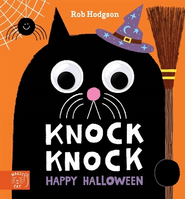 KNOCK KNOCK HAPPY HALLOWEEN