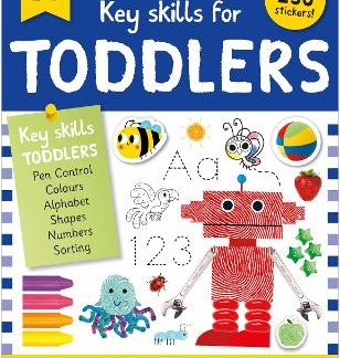 KEY SKILLS FOR TODDLERS PB MME