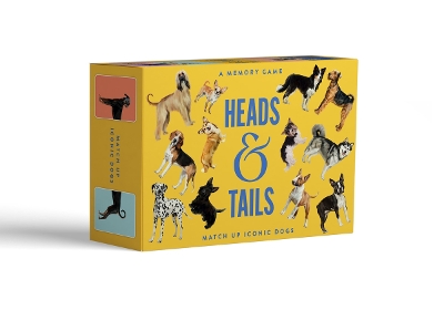 HEADS & TAILS: DOG MEMORY CARDS: MATCH UP ICONIC DOGS