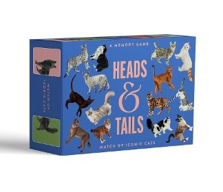 HEADS & TAILS: CAT MEMORY CARDS: MATCH UP ICONIC CATS