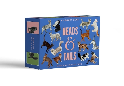 HEADS & TAILS: CAT MEMORY CARDS: MATCH UP ICONIC CATS