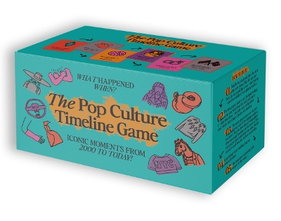THE POP CULTURE TIMELINE: WHAT HAPPENED WHEN? FROM 2000 TO NOW