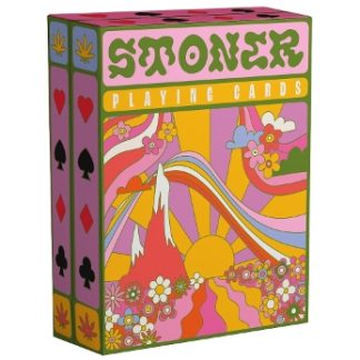 STONER PLAYING CARDS: GET TRIPPY ON GAME NIGHT