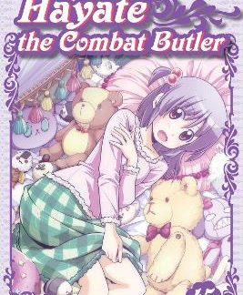 HAYATE THE COMBAT BUTLER 45 PA