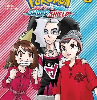 POKEMON SWORD & SHIELD V8 PA