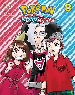 POKEMON SWORD & SHIELD V8 PA