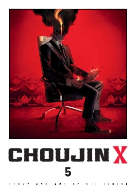 CHOUJIN X, VOL. 5 PA