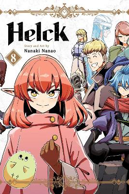 HELCK, VOL. 8 PA