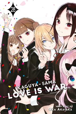 KAGUYA-SAMA, VOL. 28 PA