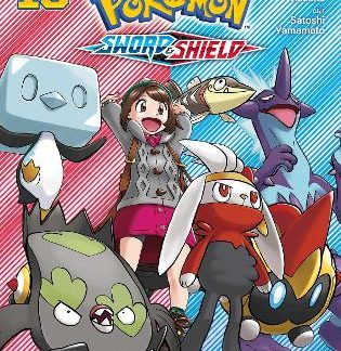 POKEMON SWORD & SHIELD V10 PA