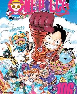 ONE PIECE, VOL. 106 PA