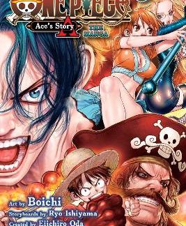 ONE PIECE ACES STORY MANGA 2PA