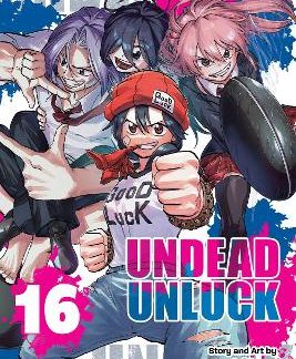 UNDEAD UNLUCK, VOL. 16 PA