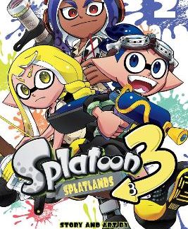 SPLATOON 3 SPLATLANDS V2 PA