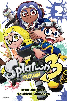 SPLATOON 3 SPLATLANDS V2 PA