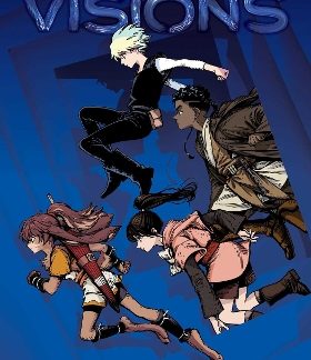 STAR WARS VISIONS MANGA ANTHPA