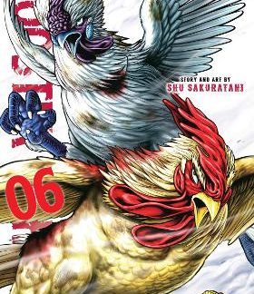 ROOSTER FIGHTER, VOL. 6 PA