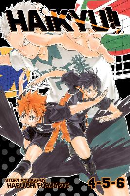 HAIKYU!! 3-IN-1 EDITION 02 PA