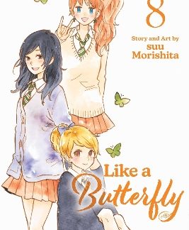LIKE A BUTTERFLY, VOL. 8 PA