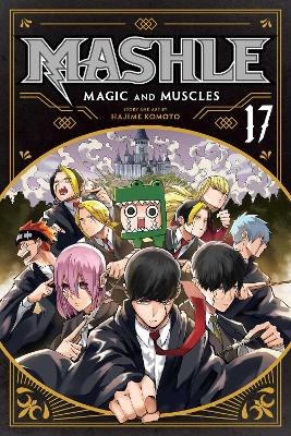 MASHLE, VOL. 17 PA