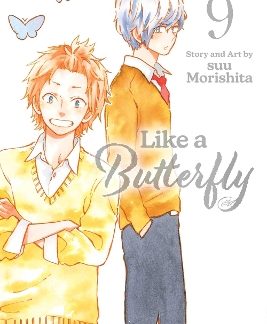 LIKE A BUTTERFLY, VOL. 9 PA