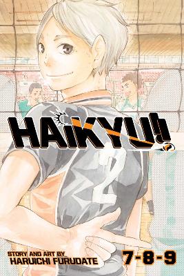 HAIKYU!! 3-IN-1 EDITION 03 PA