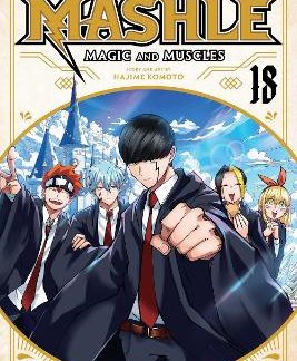 MASHLE, VOL. 18 PA