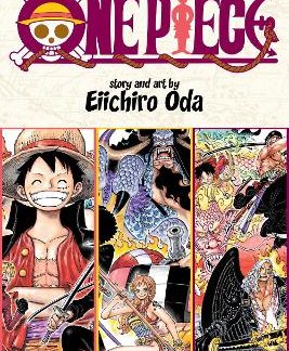 ONE PIECE OMNIBUS VOL. 34 PA