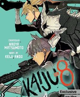 KAIJU NO. 8, THIRD DIVISION PA