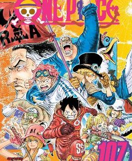 ONE PIECE, VOL. 107 PA