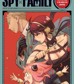 SPY X FAMILY COLORING BOOK PA