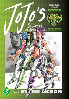 JOJO'S BIZARRE ADV PART 6:8 HA