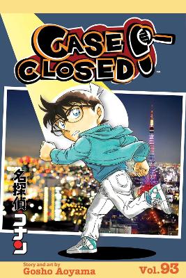 CASE CLOSED, VOL. 93 PA