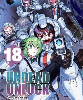 UNDEAD UNLUCK, VOL. 18 PA