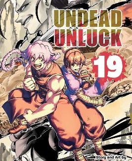UNDEAD UNLUCK, VOL. 19 PA