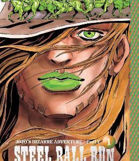 JOJO'S BIZZARE ADVENTURE PART7: STEEL BALL RUN, VOL.1 HC