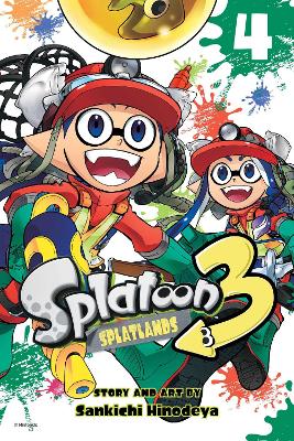 SPLATOON 3 SPLATLANDS V4 PA